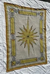 Saved Ny Damien Nicolas Roux Cashmere Sunburst Throw Yellow 130CMX180CM (sand). Fixed Price $1250.00.