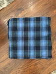Vermont Country Store Heathered Plaid Portuguese Cotton Dbl-flannel Blanket. Fixed Price $195.00.