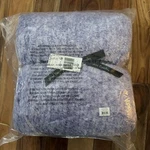 Vera Bradley Fluffy Fleece Blanket 80" X 50" Maddalena Paisley Soft Nwt $75. Fixed Price $31.50.