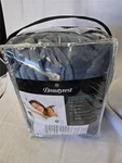 #= Beautyrest Heated Throw Microlight Reverse 60" X 70" Blue Shut Off New. Fixed Price $52.19.