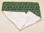 Baby Blanket - Adult Lap Throw, Nhl Dallas Stars Theme, 34" X. Fixed Price $20.00.