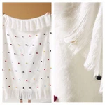 New Anthropologie Hilda Pom Throw Blanket. Fixed Price $73.10.