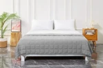 Queen Size Weighted Premium Comfort And Soft All Seasons Blankets. Fixed Price $56.69.