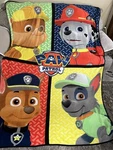 Nickelodeon Paw Patrol "puppy Rescue" Micro Raschel Blanket 68X86. Fixed Price $23.99.