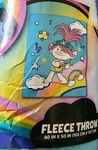 Trolls Poppy Blanket Fleece Throw Northwest Dreamworks 40X50. Fixed Price $14.59.