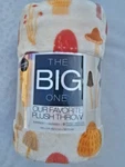 Nwt - The Big One Mushrooms Plush Oversized Throw Blanket 5'X6' New. Fixed Price $22.95.