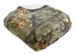 Woods Design Camouflage Sherpa Luxury Light Weight Soft Blanket 50" 60". Fixed Price $24.34.