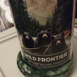 Frontier Wilderness Bears Plush Throw Blanket 50X60 Multicolor Polyester. Fixed Price $14.00.