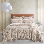 Renee Taylor Cavallo French Linen Printed Quilt Cover Set Bushland. Fixed Price $143.17.