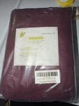 Lane Linen 100% Cotton Full Queen Blanket Windsor Wine Color 88 X 90. Fixed Price $31.99.
