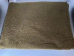 Vintage Wool Blanket Olive Green Warm Army Military Emergency Survival Camping. Fixed Price $34.99.