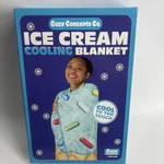 Cozy Concepts Ice Cream Cooling Blanket Great For Hot Flashes & Off. Fixed Price $17.77.