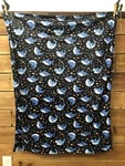 Sale! New Shark Fish Print Minky Dot Baby Lovie Stroller Blanket Nautical Ocean. Fixed Price $19.00.