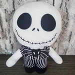 Disney Nightmare Before Christmas Big Head Jack Plush Doll 12" Halloween. Fixed Price $6.74.