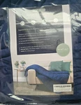 Hug Bud Weighted Blanket - 80" X 87" 25LBS Fits Queen/king Navy. Fixed Price $65.00.