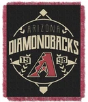 Northwest Mlb Ace Woven Jacquard Throw Blanket (arizona Diamondbacks). Fixed Price $38.98.