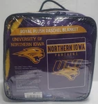 Northern Iowa Panthers 60" By 80" Plush Raschel Blanket-basic Design Ncaa. Fixed Price $44.99.