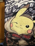 Pokemon: Pikachu 40" X 50" Throw Blanket. Fixed Price $15.99.