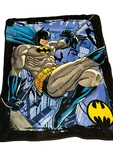 Batman Rooftop Swing Soft Throw Blanket & Dc Comics 63" X 52". Fixed Price $5.99.