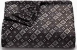 The Big One Gray Plush Fleece Throw Blanket Geometric Flower Print 5X6 Feet. Fixed Price $34.99.
