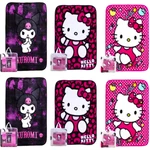 New Hello Kitty Baby Toddler Raschel Soft Plush Blanket 40" X 50" Sanrio. Fixed Price $26.88.