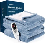 Yokimisu Heated Blanket Throw, 50X60 Inches With 2 Wearable Buttons, Electric.... Fixed Price $77.81.
