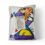 Vintage 1992 Warner Brothers Looney Tunes Blanket Throw Bugs Bunny Daffy Tweety. Fixed Price $34.99.