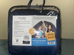 Lot Of 65 Quility Blue Kids Weighted Blanket & Minky Duvet Cover 41"X60". Fixed Price $1300.00.