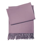Nib Yves Delorme Triomphe Purple Throw Blanket Pure Baby Alpaca Wool Bruyere New. Fixed Price $375.00.