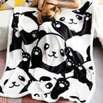 Jurllyshe Panda Throw Blanket Plush Sherpa Fleece Gifts For. Fixed Price $31.59.