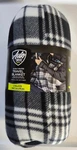 Auto Drive 12 Volt Heated Travel Plaid Fleece Blanket 57"X 39" Settings. Fixed Price $18.50.