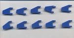 Lego X 10 Blue Flag 2 Trapezoid New Star Wars. Fixed Price $11.00.