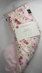 Laura Ashley Set Of Two Pink Plush Coordinating Throws Nwt Coquette. Fixed Price $98.00.
