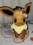 Pokemon Eevee Plush Backpack Hot Topic. Fixed Price $25.00.