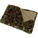 Drake Waterfowl Old School Green Fleece Blanket/throw Nwt In Bag. Fixed Price $59.00.