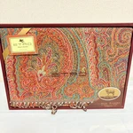 Etro Home Collection Wool 100% Throw In Paisley Japan Unused. Fixed Price $215.00.