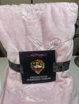 Ed Hardy Throw Blanket * Sparrow Solid Color Pink Birds Soft Nwt. Fixed Price $40.00.