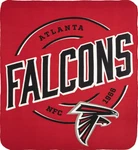 New Northwest Nfl Atlanta Falcons Large Soft Fleece Throw Blanket 50" X 60". Fixed Price $24.26.