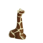 Vintage Stoneware Resting Giraffe Figurine Sculpture Safari Animal 6" Home Decor. Fixed Price $17.97.