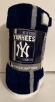 Mlb New York Yankees Est. 1903 Northwest Super Plush Throw Blanket 46IN X 60IN. Fixed Price $40.00.