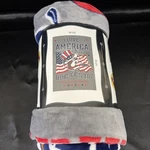 Bucees 2026 July 4TH America Buc-ee's Too Blanket Throw 50X70 Brand New. Fixed Price $34.99.