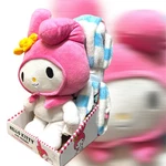 Hello Kitty & Friends (jay Franco) Character Pillow And Throw Set - My Melody. Fixed Price $36.00.