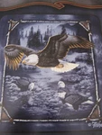 Jq Licensing Land The Eagle Luxury Soft Plush Blanket - Queen 79" 94". Fixed Price $50.00.
