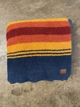 Pendleton King Size Blanket Grand Canyon National Parks Soft Sherpa Fleece. Fixed Price $100.00.