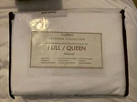 Southshore Premium Collection Full/queen 3 Pc Duvet Cover Set White. Fixed Price $29.99.