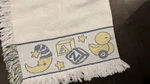 Vtg The Manual Woodworkers & Weavers Baby Blanket Fringe Usa 2-LAYER White New. Fixed Price $12.00.