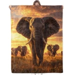Bidesk Sunset Elephant Blanket - Ultra Soft, Cozy, Lightweight, Warm & Fuzzy .... Fixed Price $40.27.