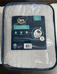 Serta Electric Blanket Fleece To Sherpa Heated Throw Twin. Fixed Price $69.96.