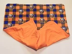 Baby Blanket - Adult Lap Throw, Nhl New York Islanders Theme, 34" X Fleece. Fixed Price $25.00.