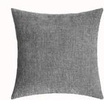 Calitime Cozy Throw Pillow Cover Case For Couch Sofa, Soft Chenille 20X20, Grey. Fixed Price $11.99.